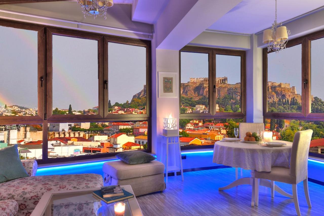 Appartement The 1 And Only Acropolis Penthouse à Athènes Extérieur photo