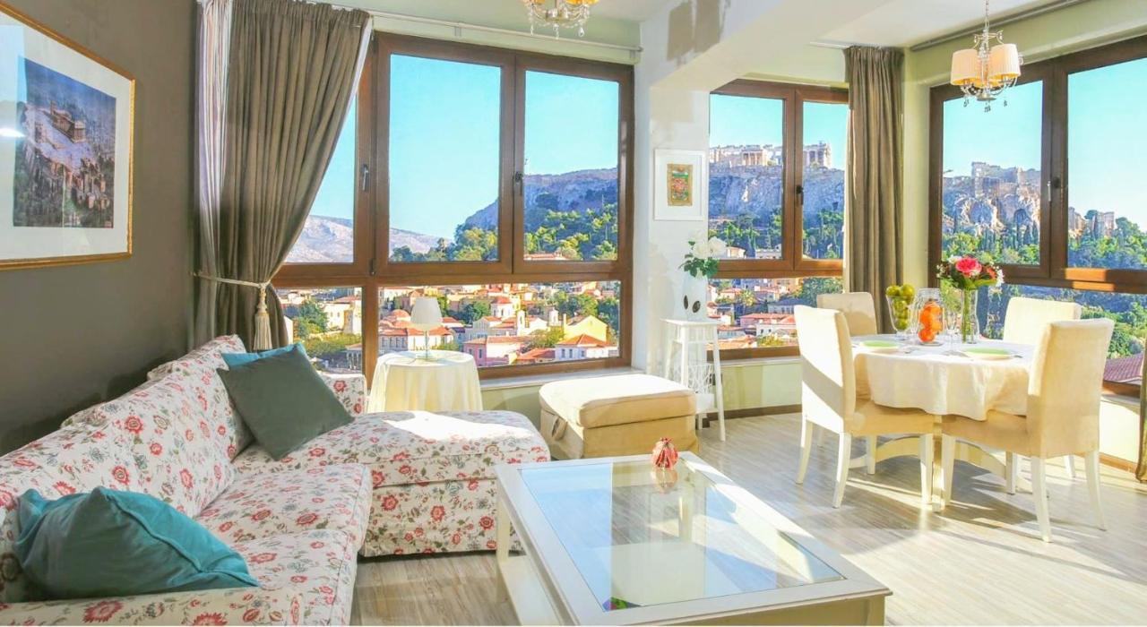 Appartement The 1 And Only Acropolis Penthouse à Athènes Extérieur photo
