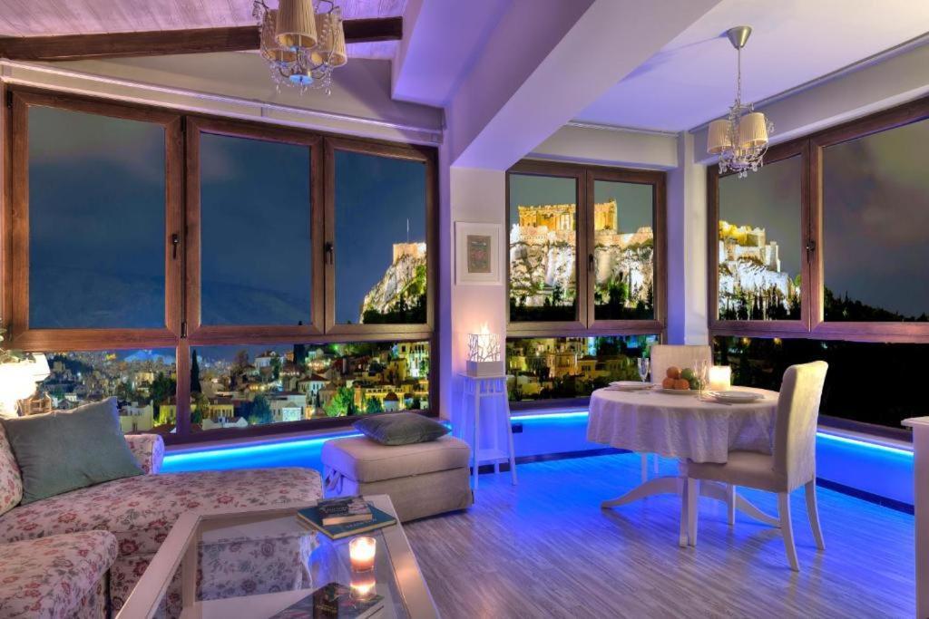 Appartement The 1 And Only Acropolis Penthouse à Athènes Extérieur photo